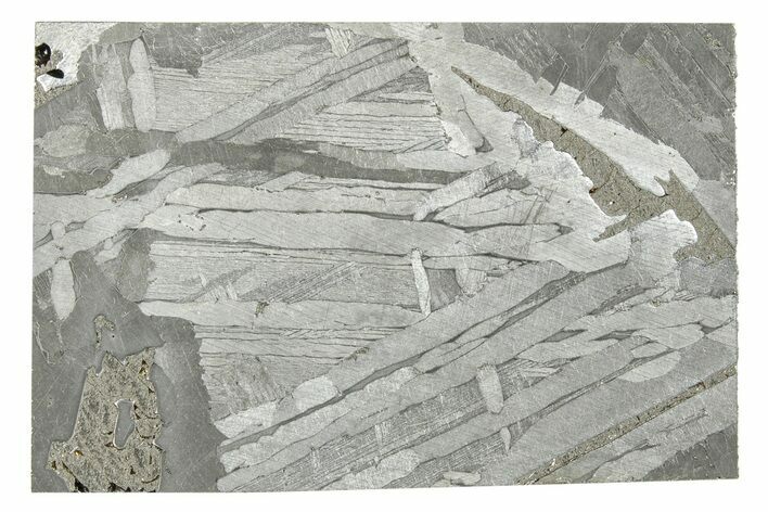Etched Seymchan Meteorite Slice ( g) - Russia #265017